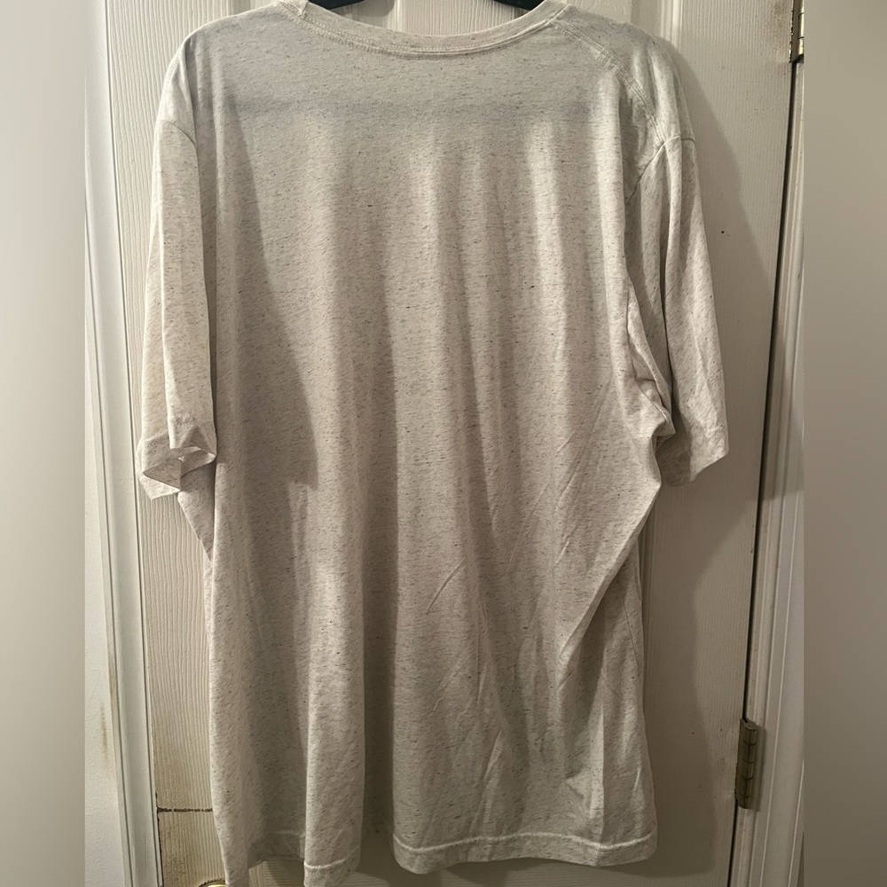3X Graphic Short Sleeve Tee - White - Picture 2 of 4